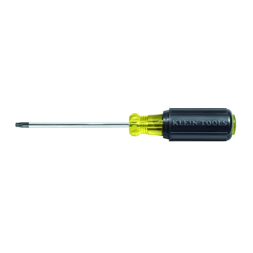 Klein Tools 19543, T20 TORX® Screwdriver, Round Shank, Cushion-Grip™