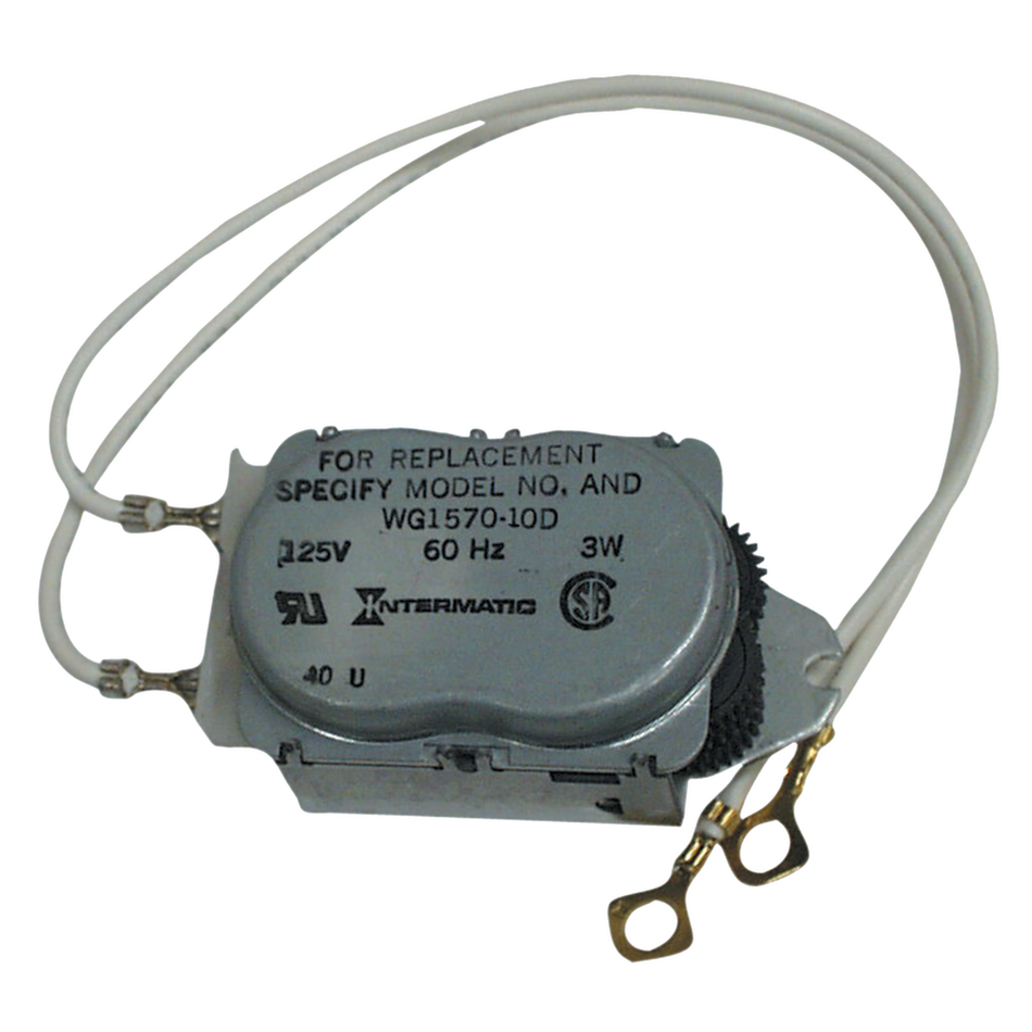 Intermatic WG1570-10D, 125 VAC, 60 Hz Motor for T101, T103, T105