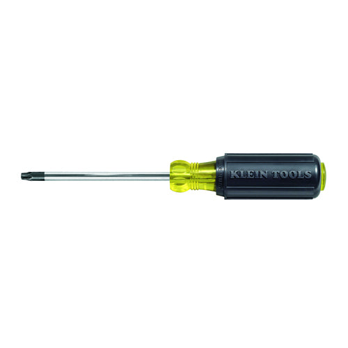 Klein Tools 19545, T27 TORX® Screwdriver, Round Shank, Cushion-Grip™