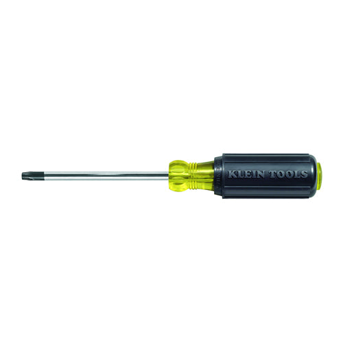 Klein Tools 19546, T30 TORX® Screwdriver, Round Shank, Cushion-Grip™