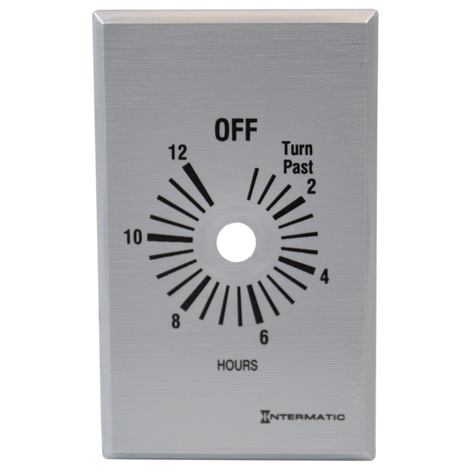 Intermatic 148FD5032, Plate for 12-Hr without HOLD (FF12HC, FF312H, FF412H)