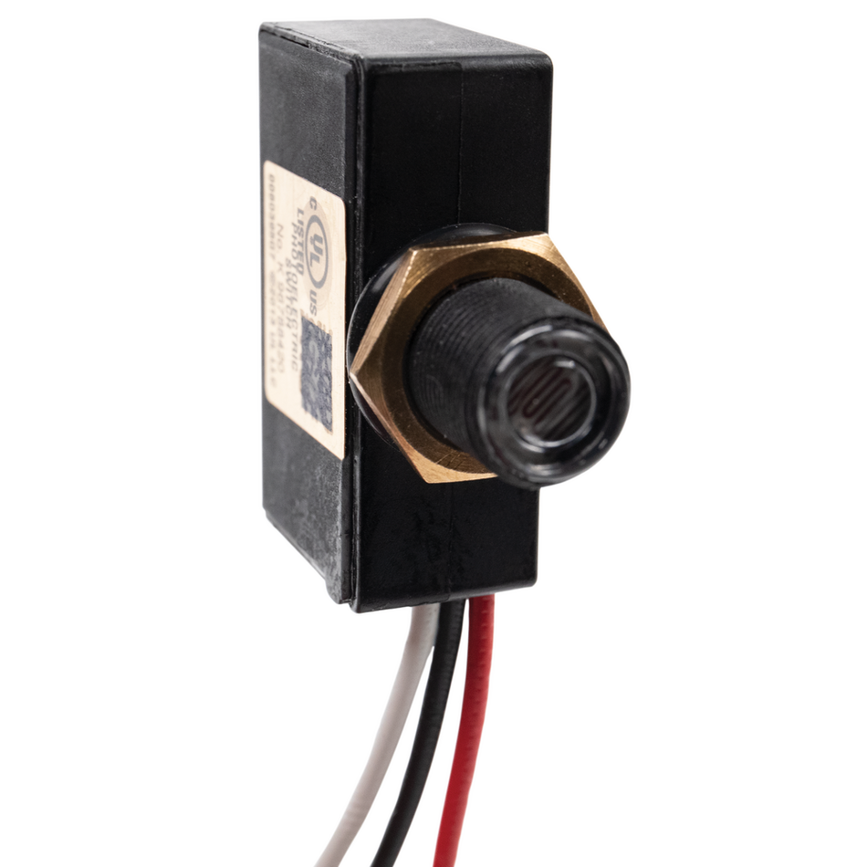 Intermatic K4021MB, Mini-Button Thermal Photocontrol, 120V