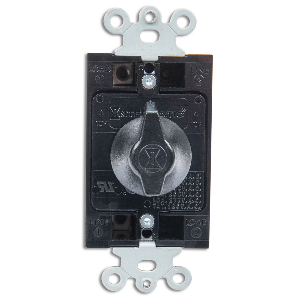 Intermatic FF5M10, Spring Wound Countdown Timer, Mechanism Only, 125-277V, 50/60 Hz, SPST, 5 Minute Max, Without Hold