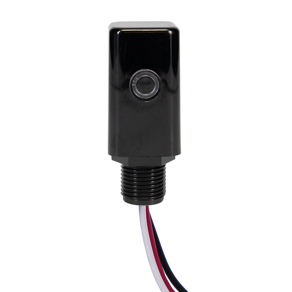 Intermatic ELC4136, NIGHTFOX ELC Series Stem Mount Electronic Photocontrol, 120-277V