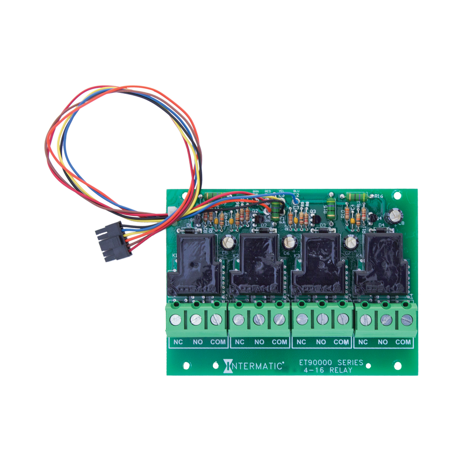 Intermatic ET9250, 4-Circuit Relay Board for Upgrade or Replacement of ET90415CR-ET91615CR Panels