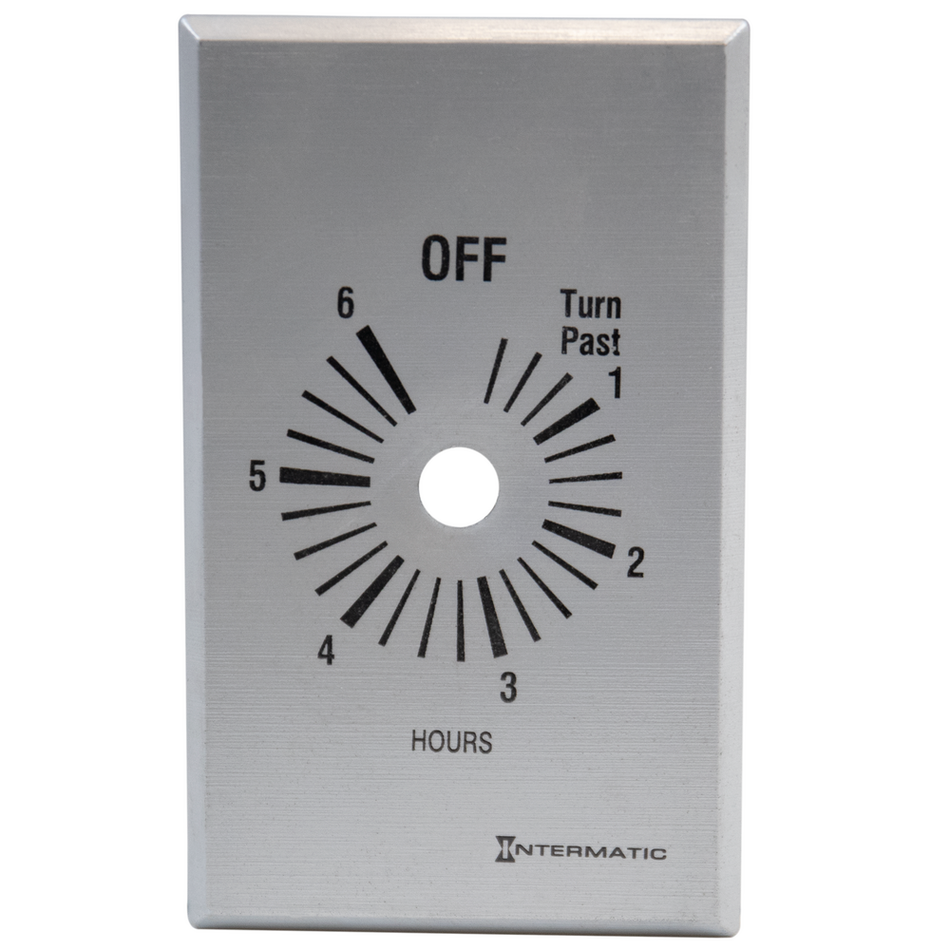 Intermatic 148FD5030, Plate for 6-Hr without HOLD (FF36H, FF46H, FF6H)