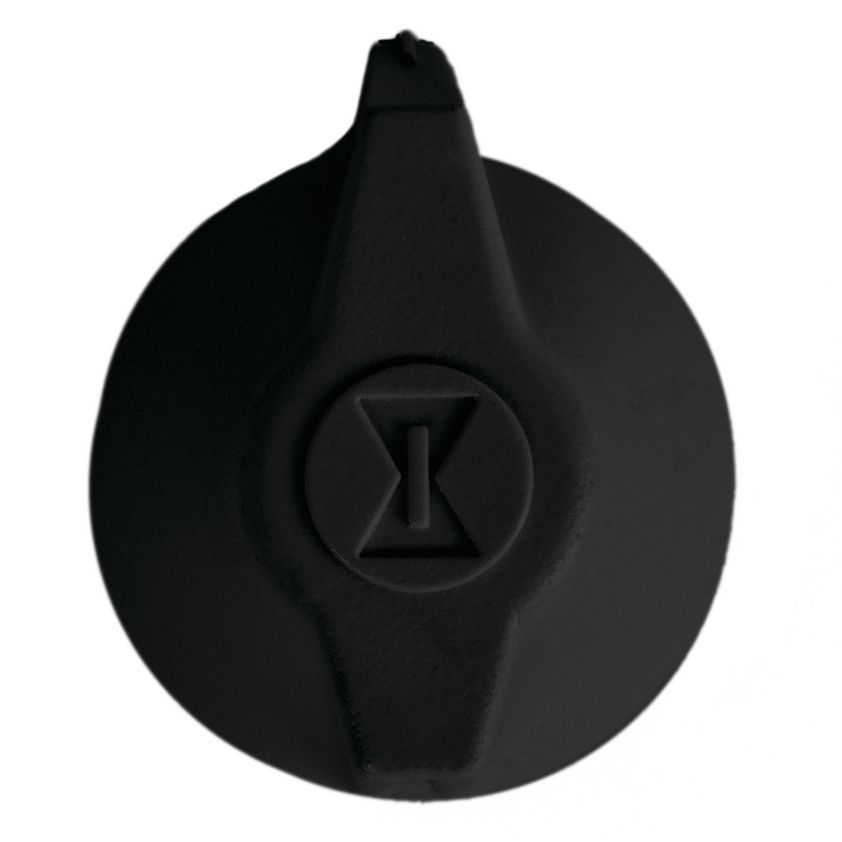 Intermatic 146MT579, Knob-Wall Switch FF Series, Black