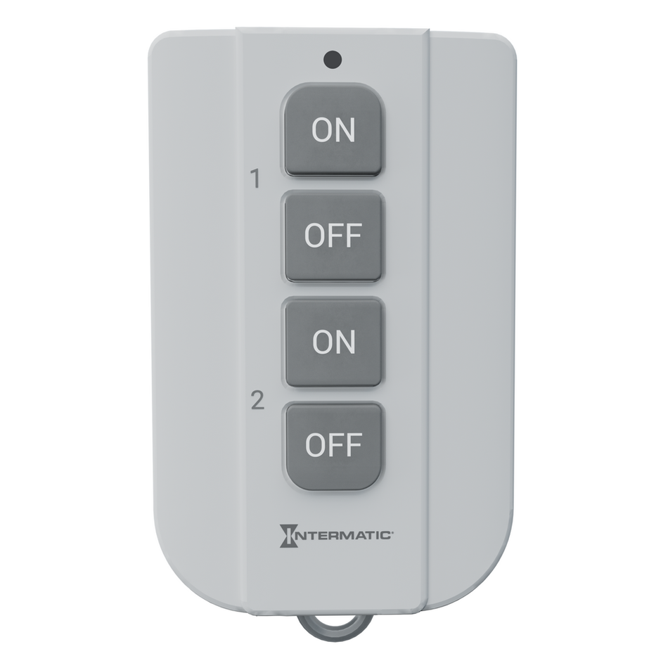 Intermatic RC-LRSR-WH, Remote Control Fob, 3V