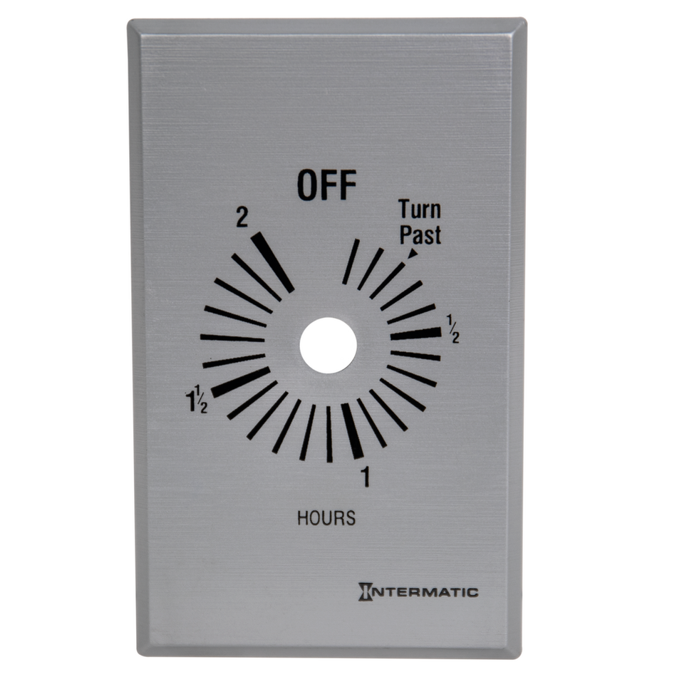 Intermatic 148FD5034, Plate for 2-Hr without HOLD (FF2H, FF32H)