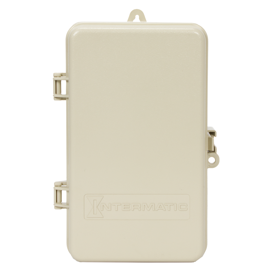Intermatic 2T2502GA, Case-Outdoor, Type 3R Plastic, Beige