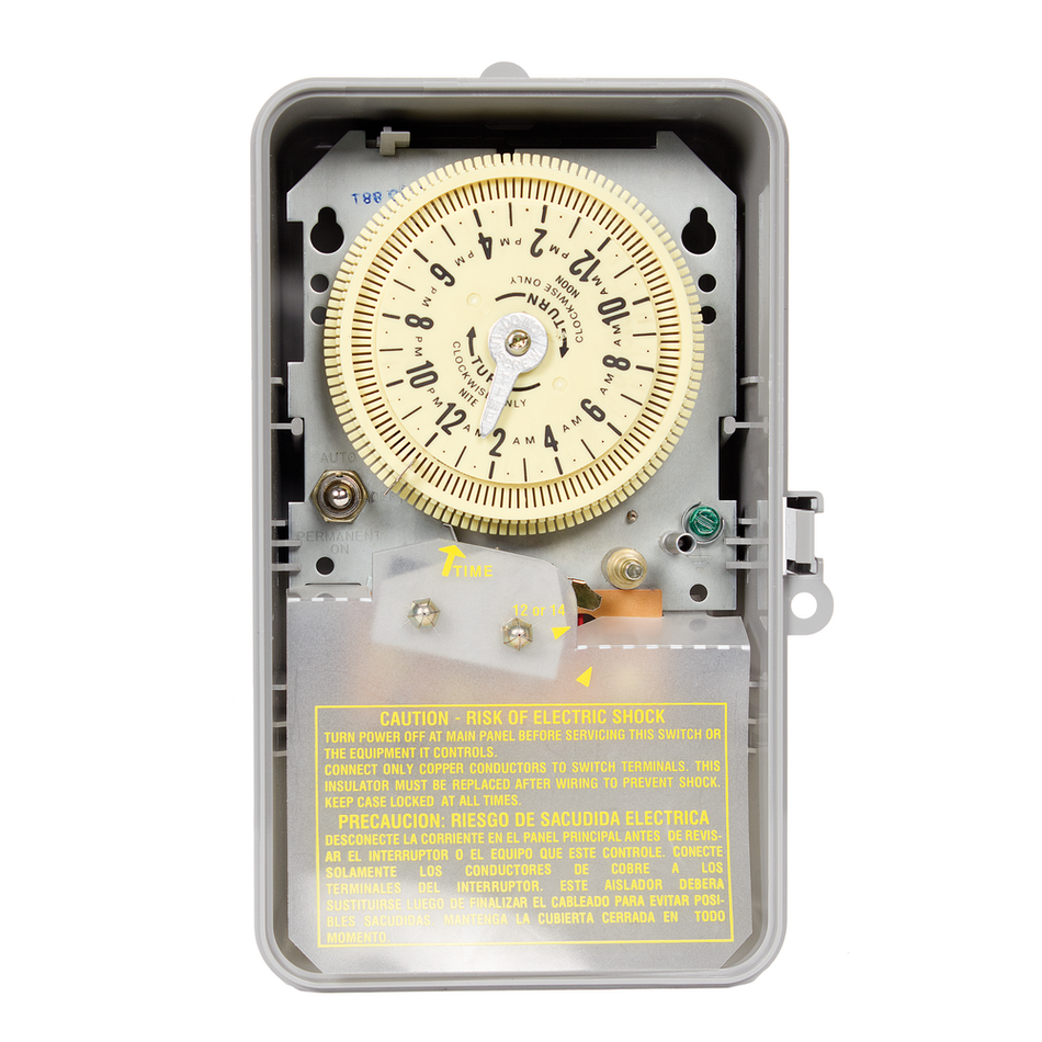 Intermatic T8805P101C, Sprinkler/Irrigation Time Switch with 14-Day Skipper