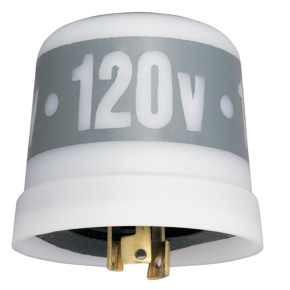 Intermatic LC4521LA, Locking Type Thermal Photocontrol, 120V, Spark Arrestor