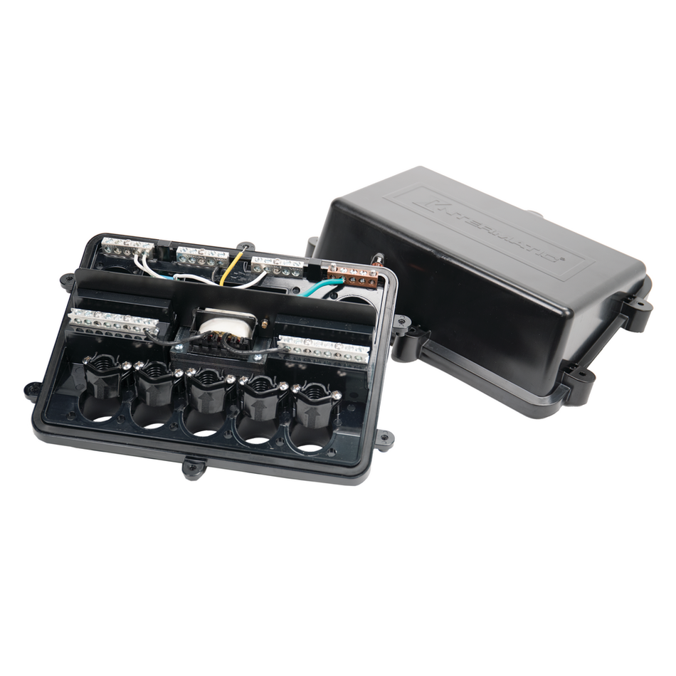 Intermatic PJBX52100, 5 Light Connection Pool and Spa Junction Box with 100 W Transformer