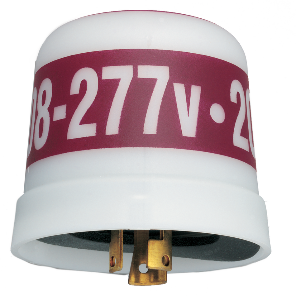 Intermatic LC4523LA, Locking Type Thermal Photocontrol, 208-277V, Spark Arrestor