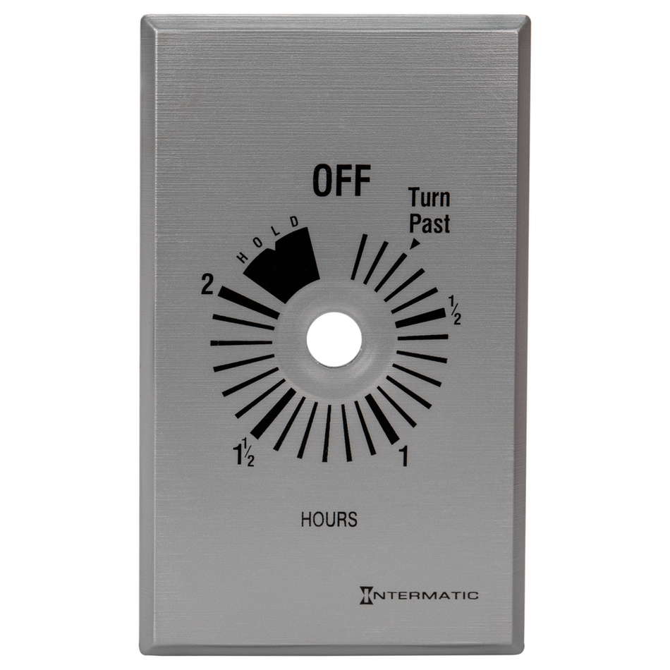 Intermatic 148FD5035, Plate for 2-Hr with HOLD (FF32HH)