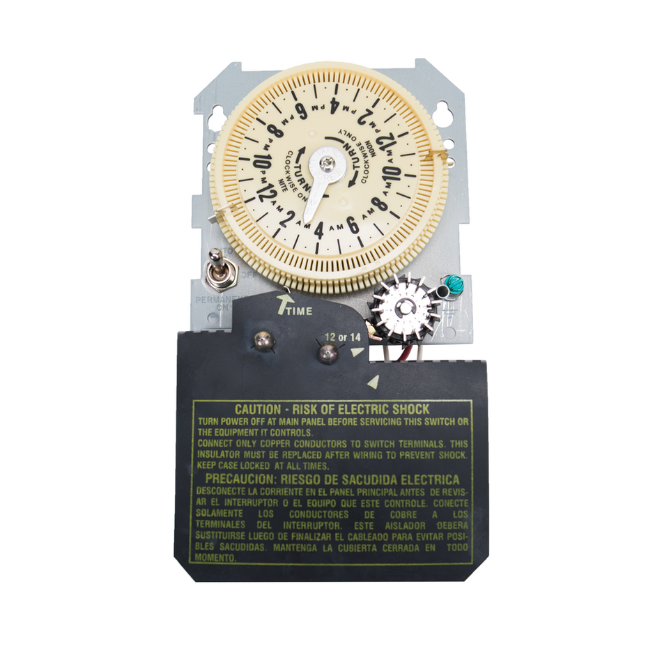Intermatic R8806M101C, Sprinkler/Irrigation Time Switch with 14-Day Skipper, Mechanism Only