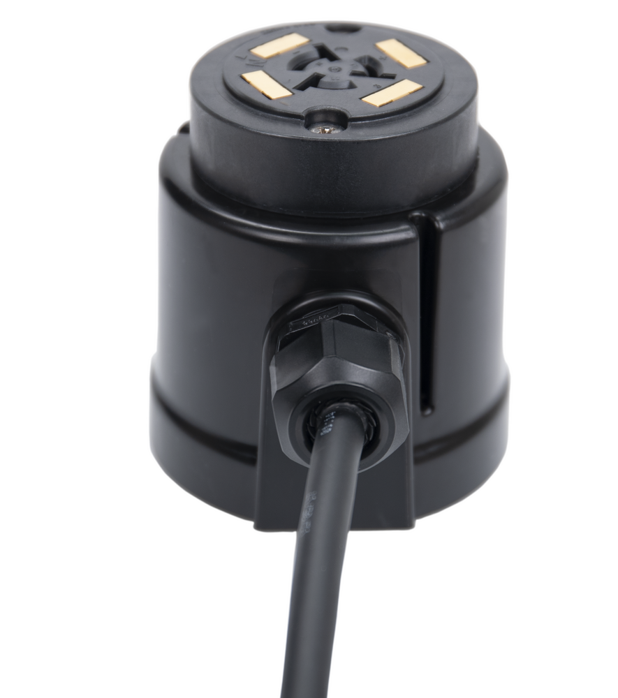 Intermatic KPT1170-010, PowerTap Receptacle, 7-Pin, C136.41 Compliant, Dusk-to-Dawn, 10' cable