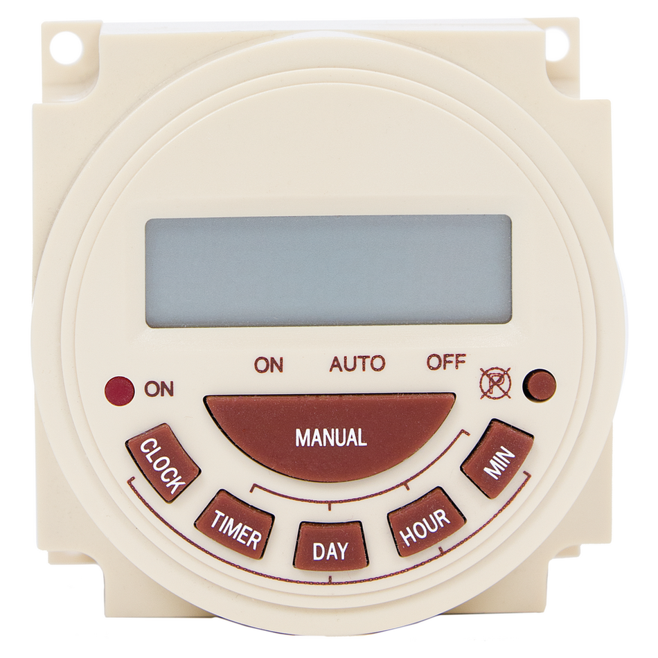 Intermatic PB374E, 7-Day 240V Electronic Panel Mount Timer