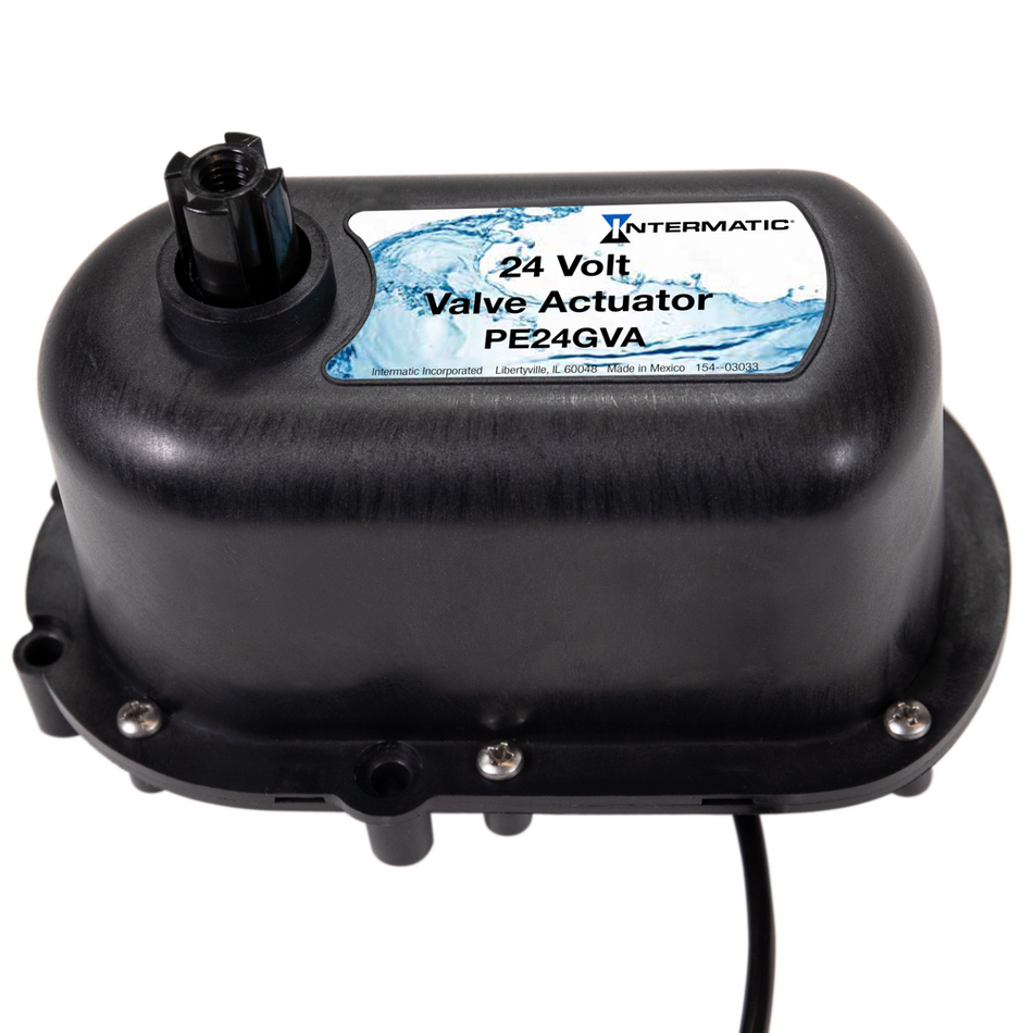 Intermatic PE24GVA, 24-Volt Compact Valve Actuator, Next Generation