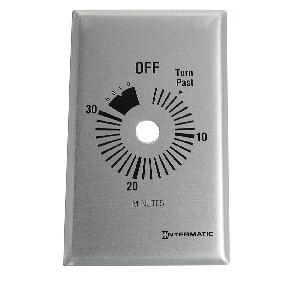 Intermatic 148FD5038, Plate for 30-Min with HOLD (FF30MH)
