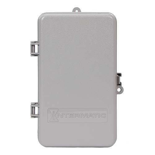 Intermatic 2T2500GA, Plastic Indoor/Outdoor Enclosure, NEMA 3R Rated, Gray Finish