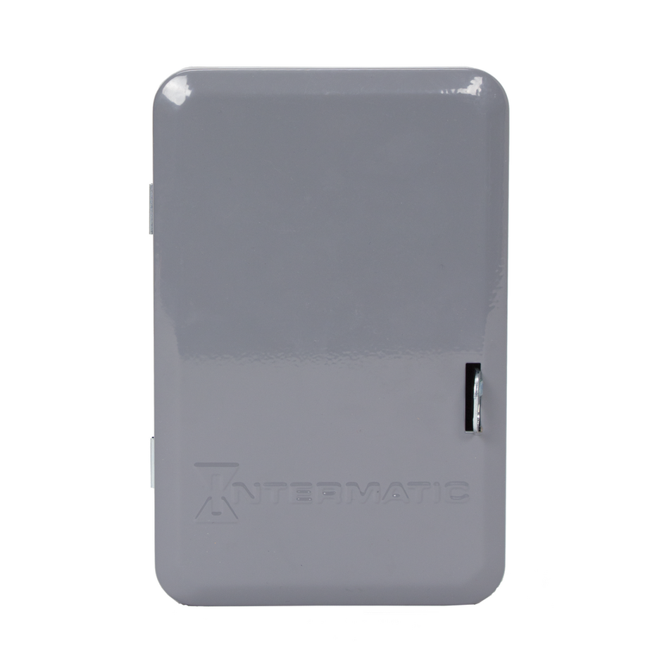 Intermatic 2T2040GA, Standard Steel Indoor Enclosure, NEMA 1 Rated, Gray Finish