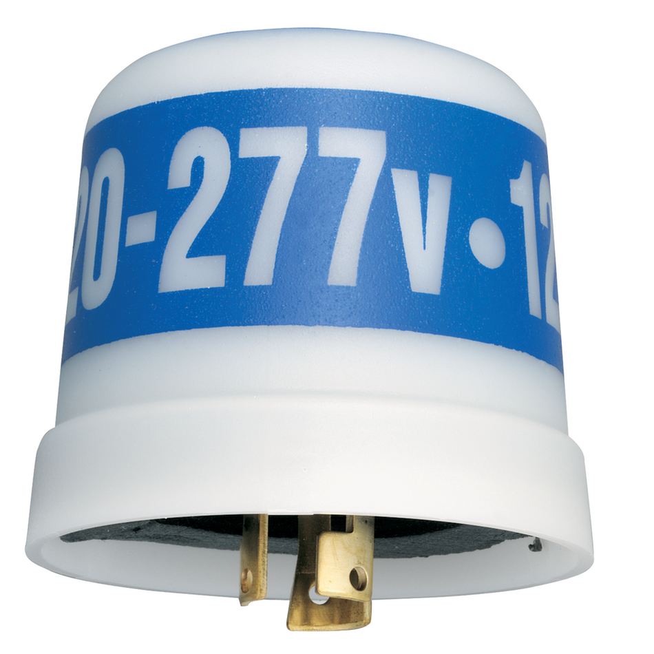 Intermatic LC4536LAC, Locking Type Thermal Photocontrol, 120-277V, Spark Arrestor