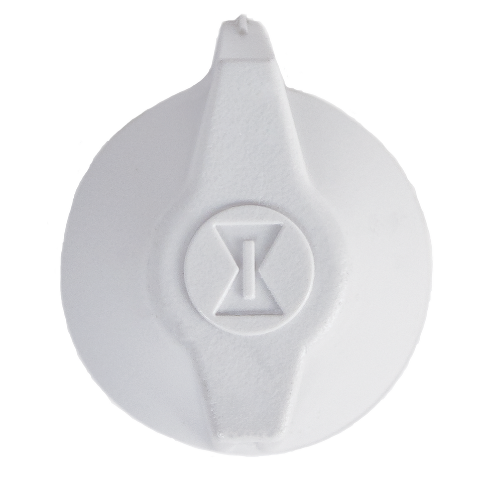 Intermatic 146--00046, Knob-Wall Switch FD Series, White