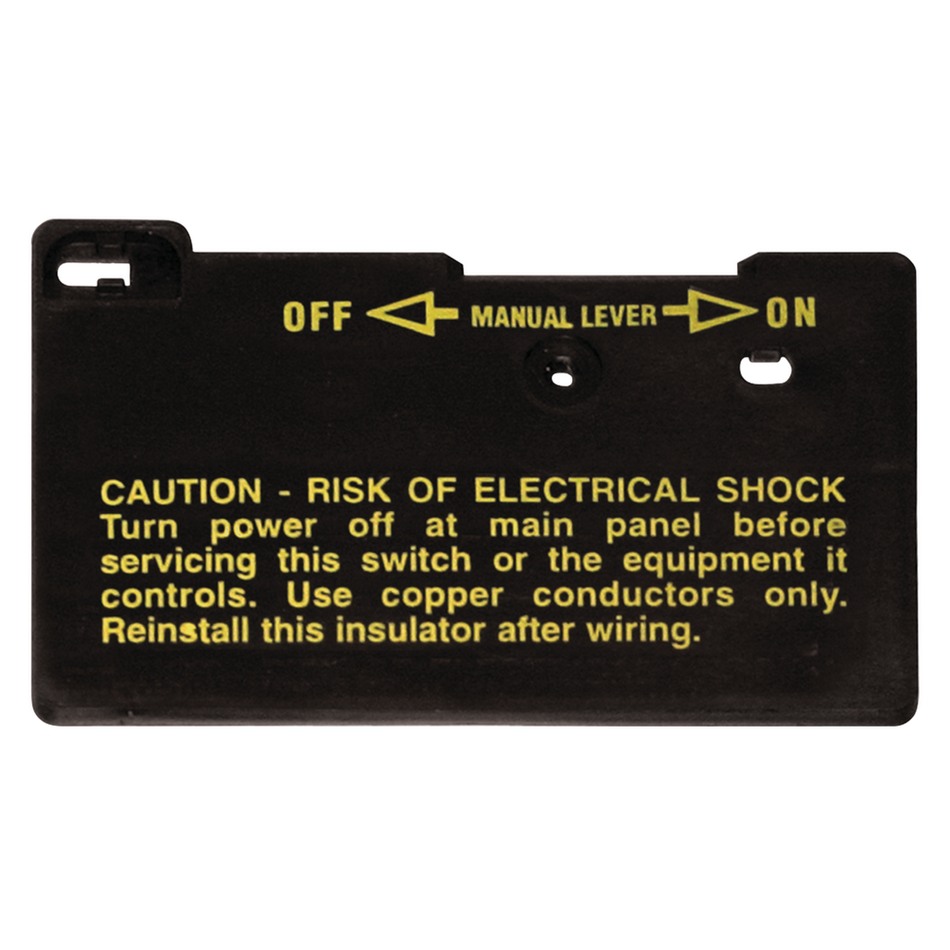 Intermatic 124T2411A, Insulator for Mechanical Time Switches, 10 Pack