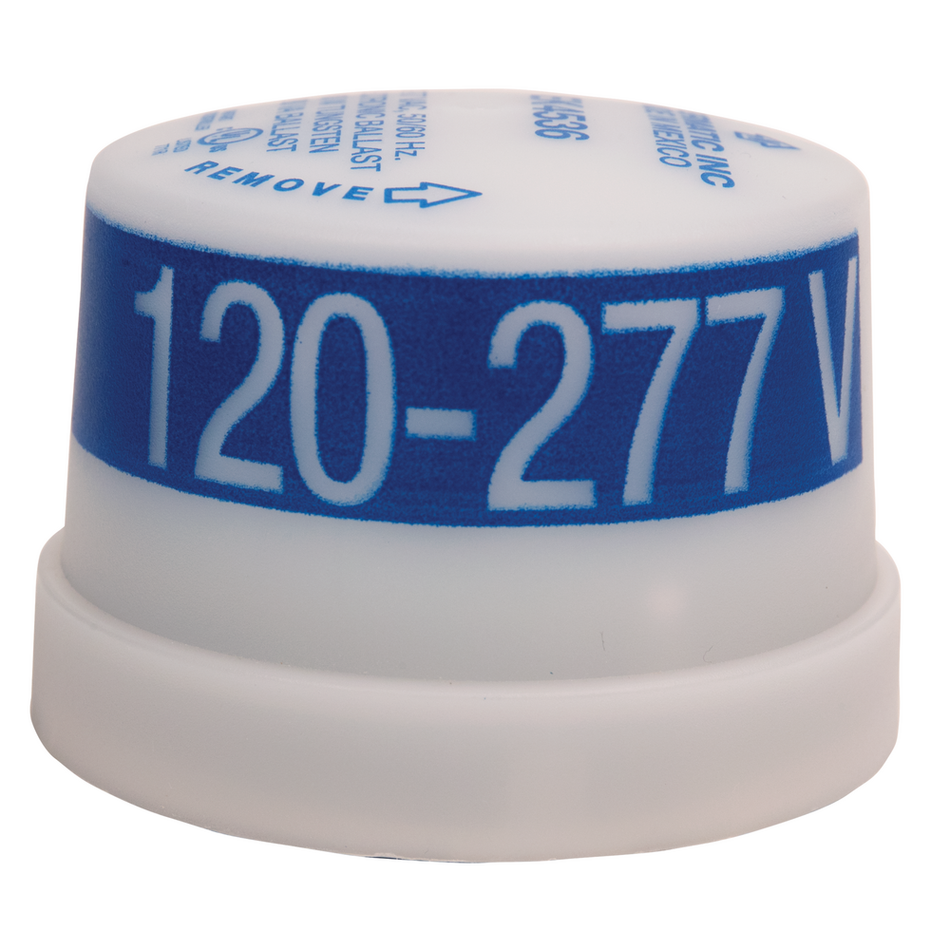Intermatic EK4536, NIGHTFOX Select Grade Locking Type Electronic Photocontrol, 120-277V
