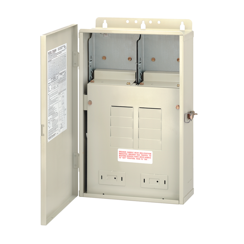 Intermatic T30000R5, 100 A Load Center Only, 8-Breaker Spaces