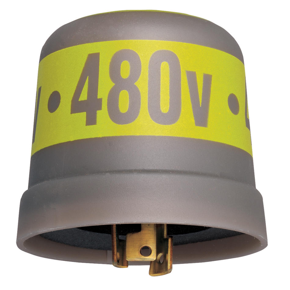 Intermatic LC4535LA, Locking Type Thermal Photocontrol, 480V, Spark Arrestor
