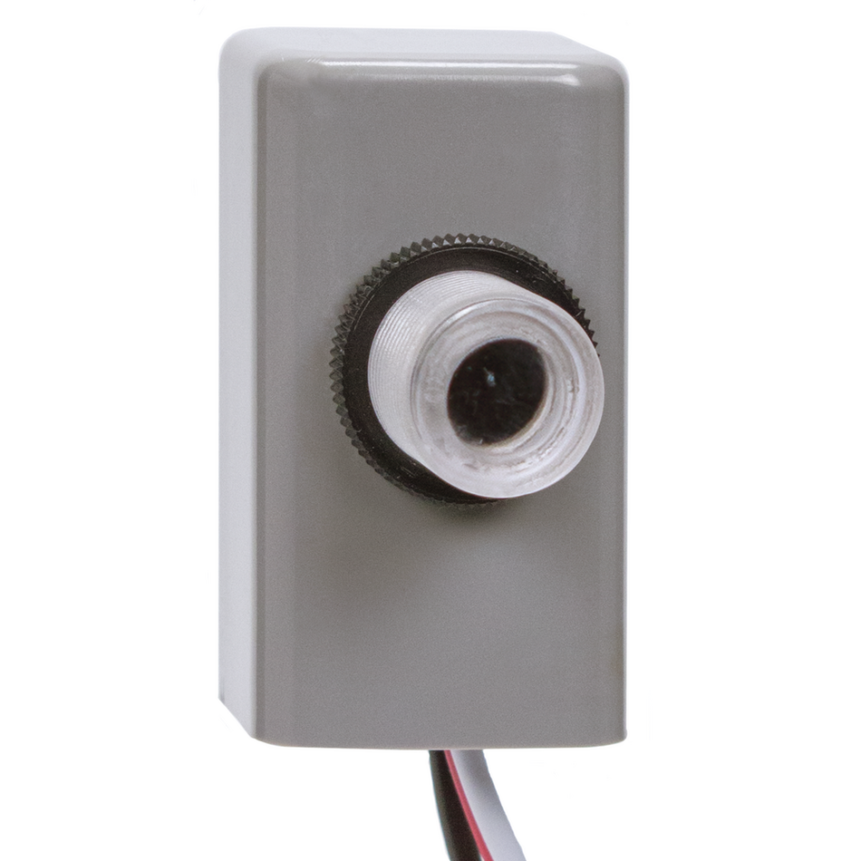 Intermatic EK4036S, NIGHTFOX EK Series Premium Button Mount Electronic Photocontrol, 120-277V
