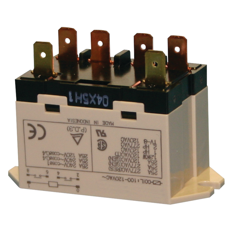 Intermatic 143T136, Relay, DPST, 3 HP, 120 VAC