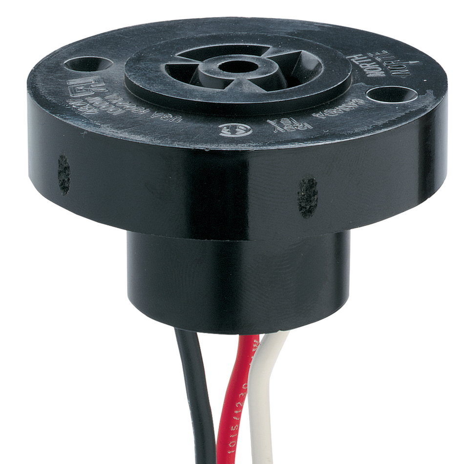 Intermatic K121-30, Locking Type Receptacle, 3-Pin, C136.10 Compliant, 30" lead