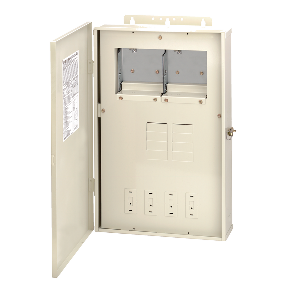 Intermatic PE30000, 80 A Load Center, 120/240V