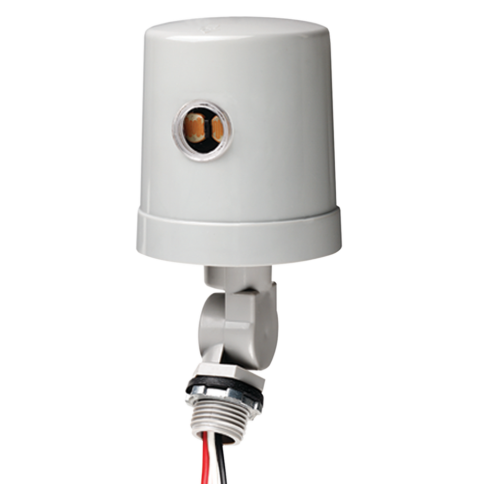 Intermatic K4236C, Stem and Swivel Mount Thermal Photocontrol, 120-277V