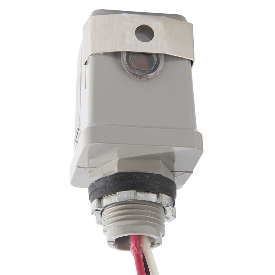 Intermatic K4121C, Stem Mount Thermal Photocontrol, Stem Mounting, Dusk-To-Dawn, 120V