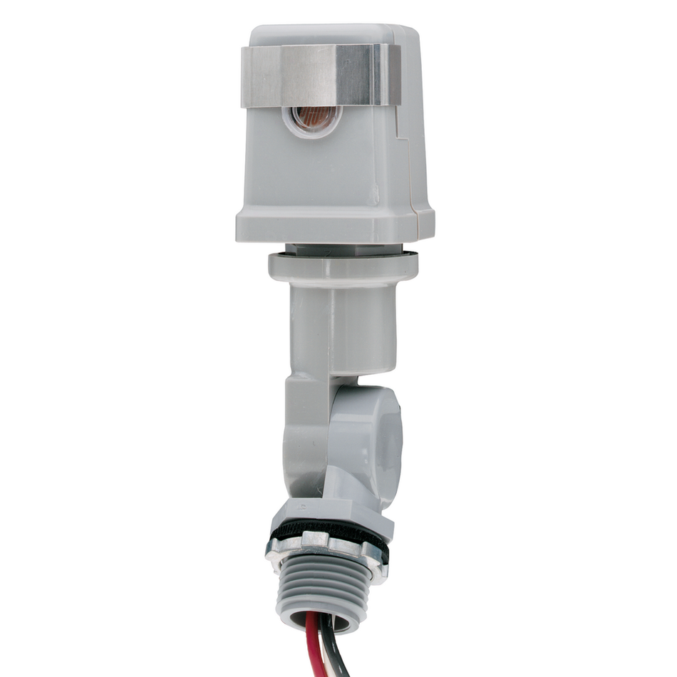 Intermatic K4221C, Stem and Swivel Mount Thermal Photocontrol, 120V