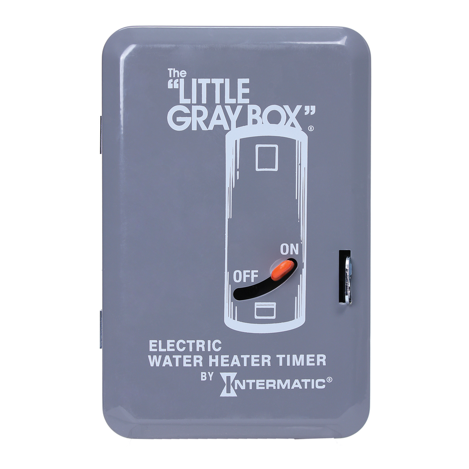 Intermatic WH40, Mechanical Water Heater Time Switch, 208-277 V