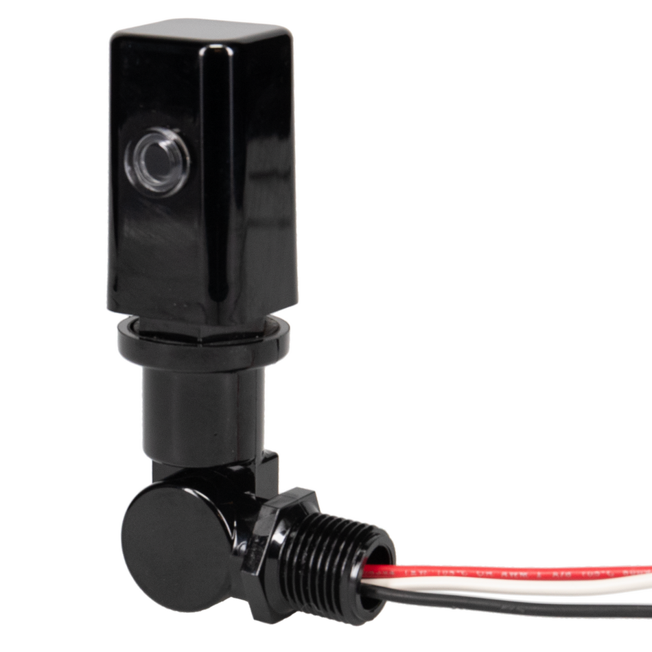 Intermatic ELC4236, NIGHTFOX ELC Series Stem and Swivel Mount Electronic Photocontrol, 120-277V
