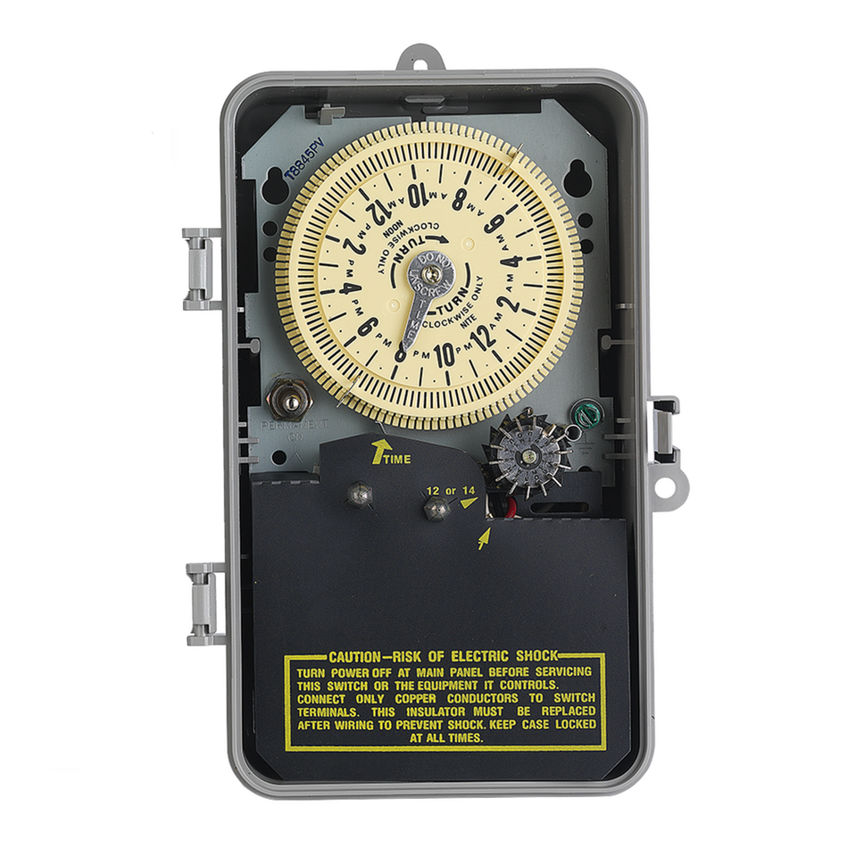 Intermatic T8845PV, Sprinkler/Irrigation Time Switch with 14-Day Skipper