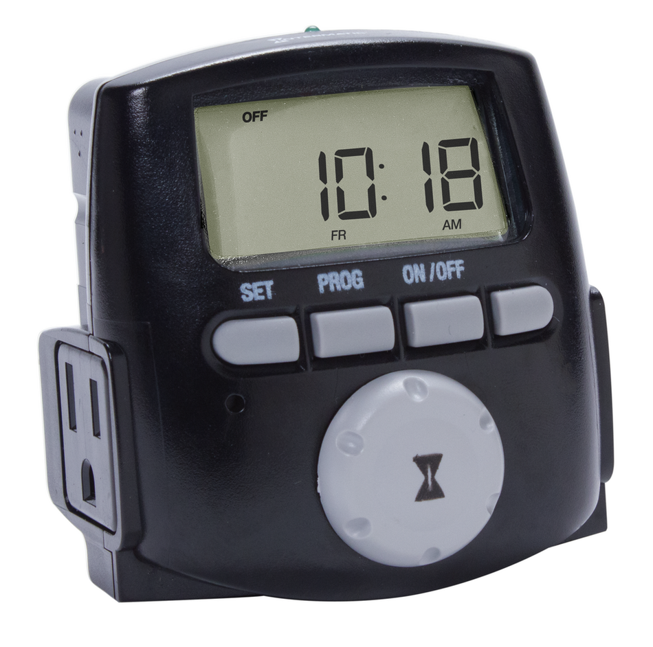 Intermatic DT200LT, Digital Astronomic Landscape Timer, 120 VAC, White