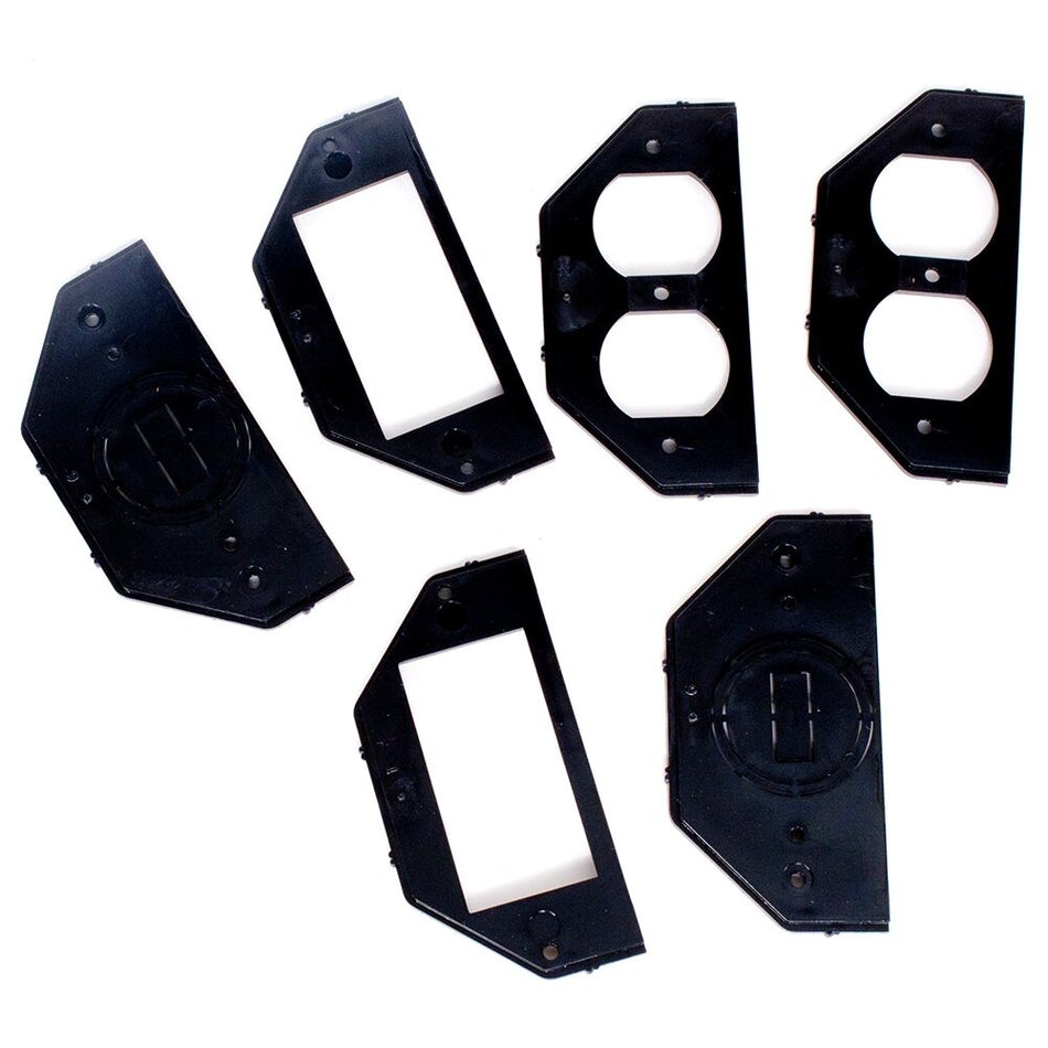 Intermatic WP217, Double-Gang Inserts (6)