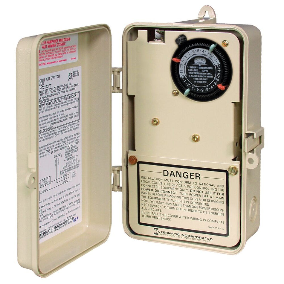 Intermatic RC2343PT, Multifunction Air Switch with 24-Hour Timer