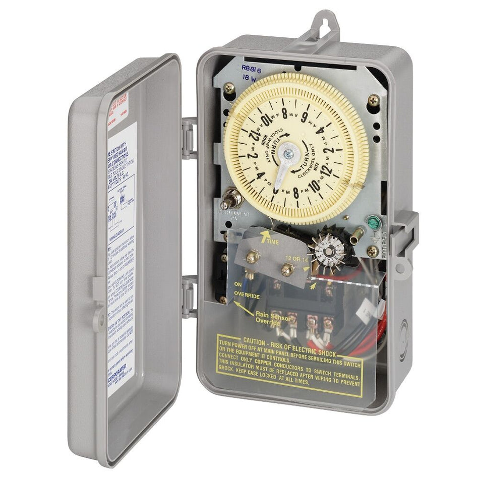 Intermatic R8816P101C, Sprinkler/Irrigation Time Switch with 14-Day Skipper