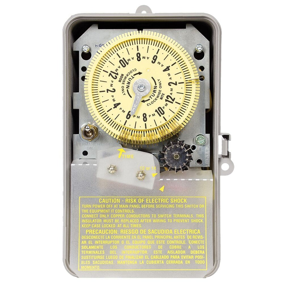 Intermatic R8806P101C, Sprinkler/Irrigation Time Switch with 14-Day Skipper