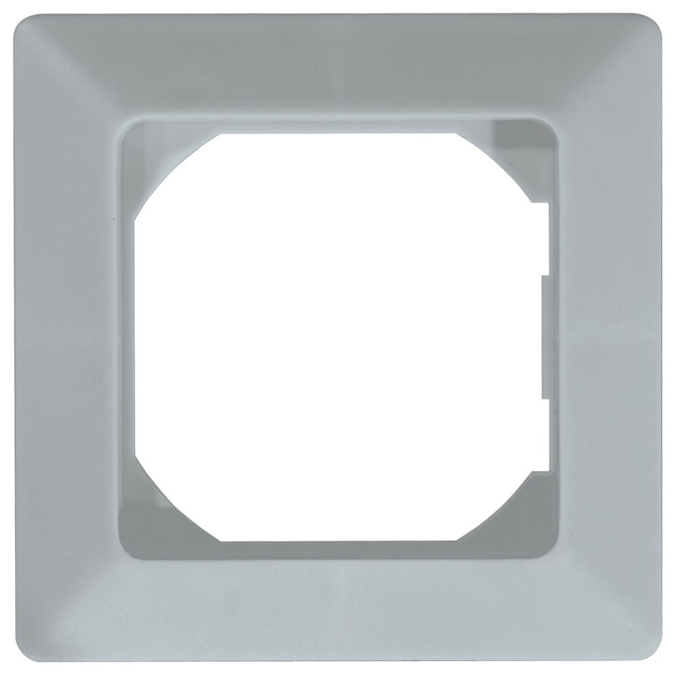 Intermatic BEZ-72PU, 72 mm Gray Conversion Bezel (fits Round 3-Bolt Hole Opening) for UWZ48E Series