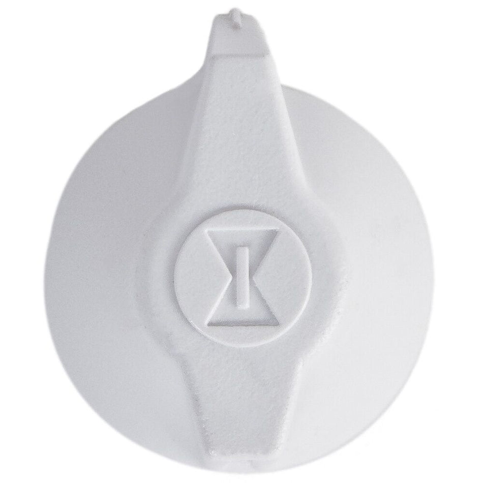 Intermatic 146MT577, Knob-Wall Switch FF Series, White