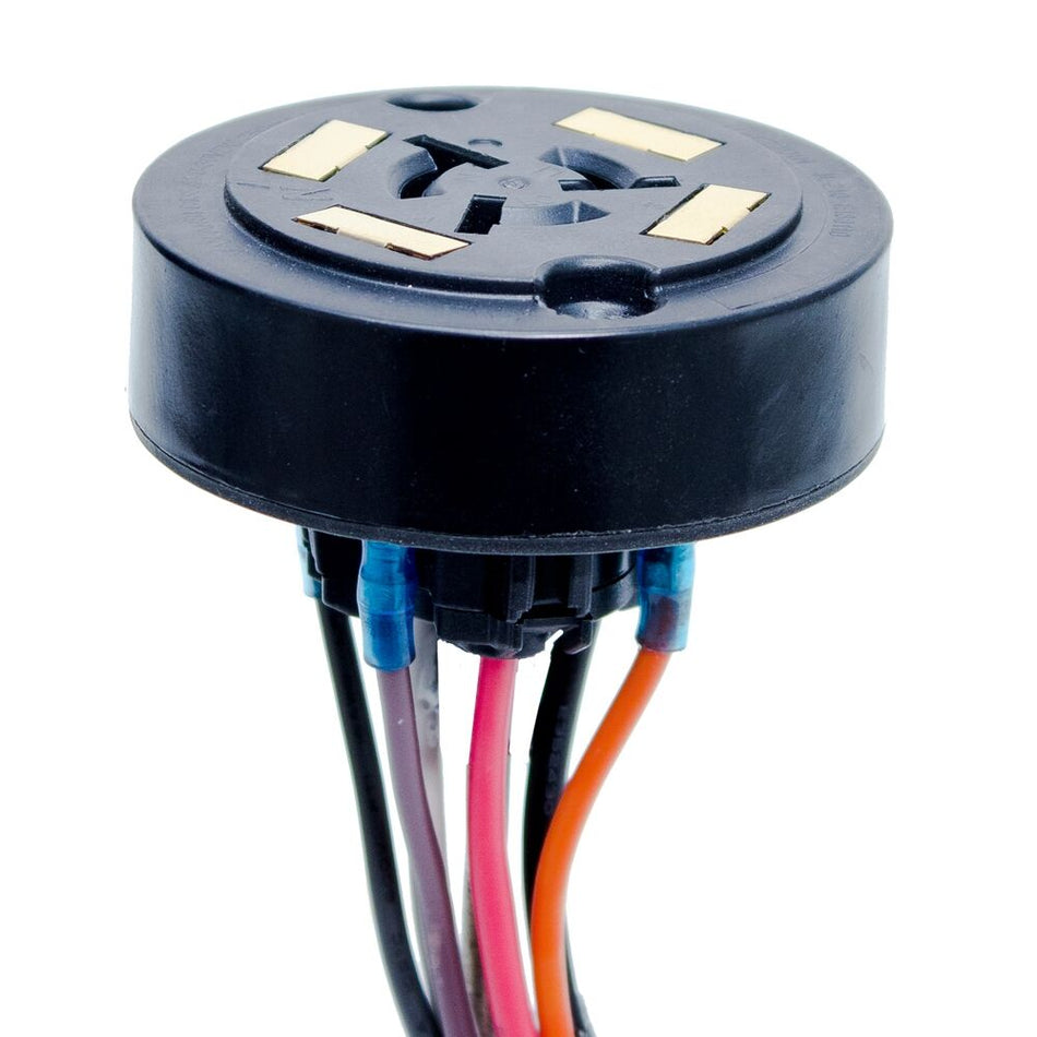 Intermatic K171H, Locking Type Receptacle, 7-Pin, C136.41 Compliant, 12" lead